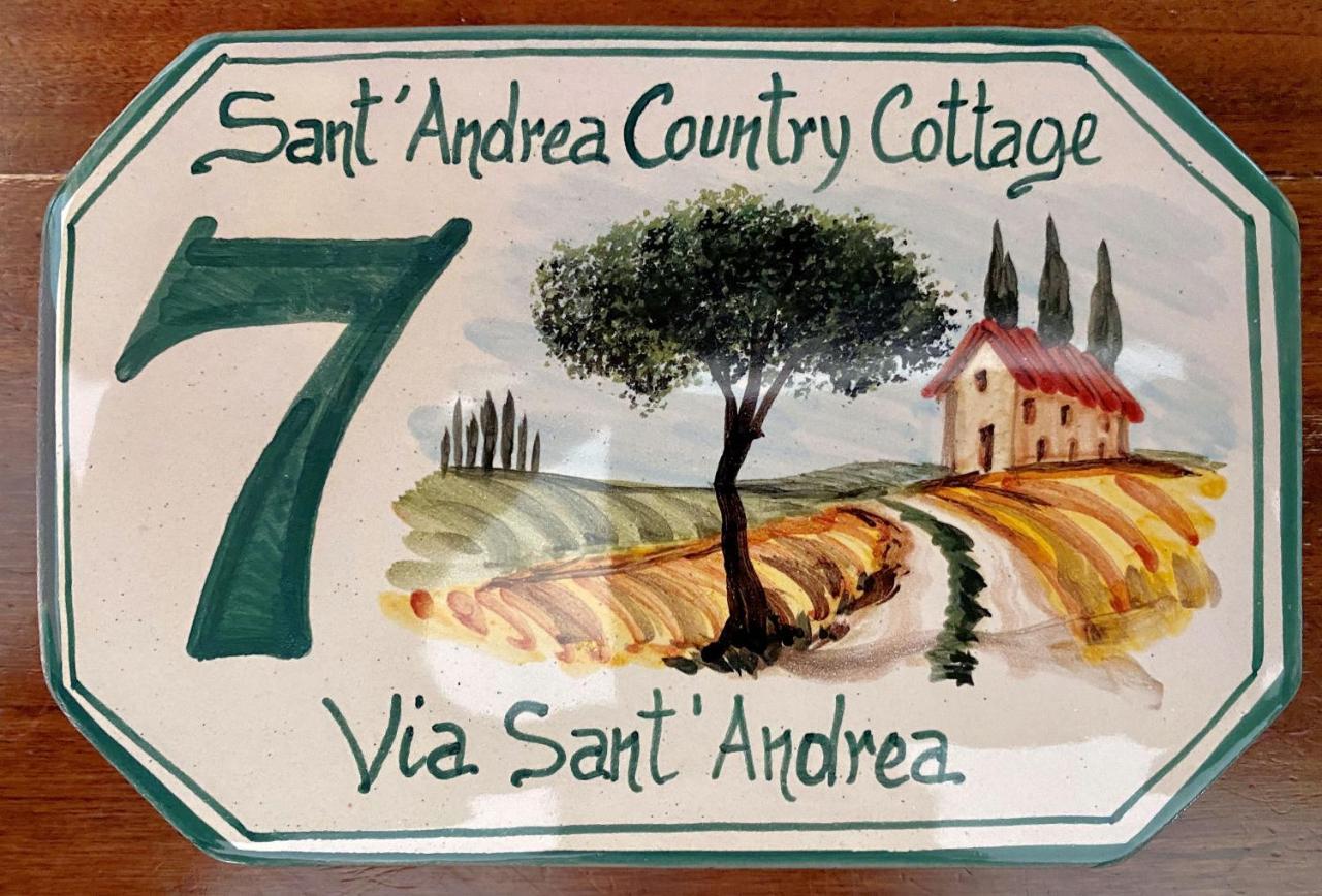 Sant Andrea Country Cottage Barberino di Mugello Exterior foto